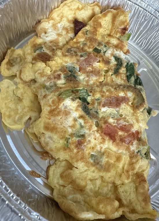 Veggie Omelette