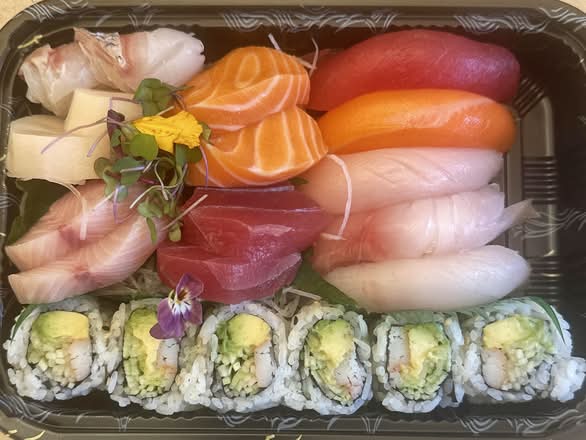 Sushi Sashimi Combination