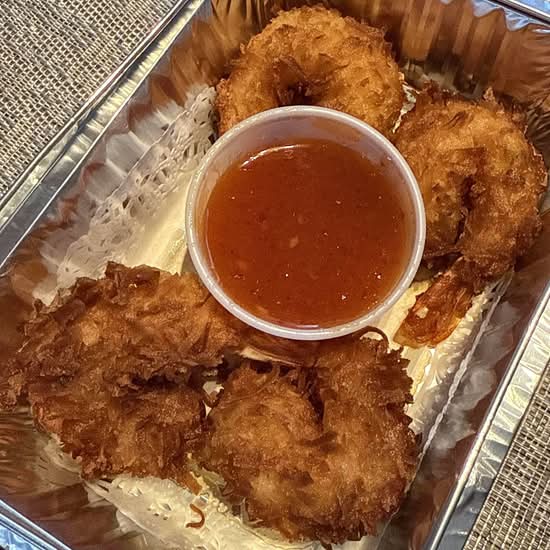 Coconut Shrimp