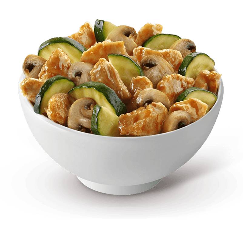Mushroom Chicken