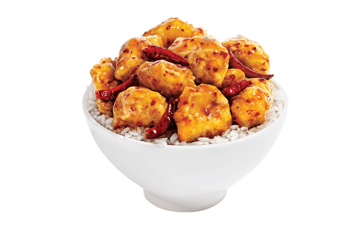 Hot Orange Chicken