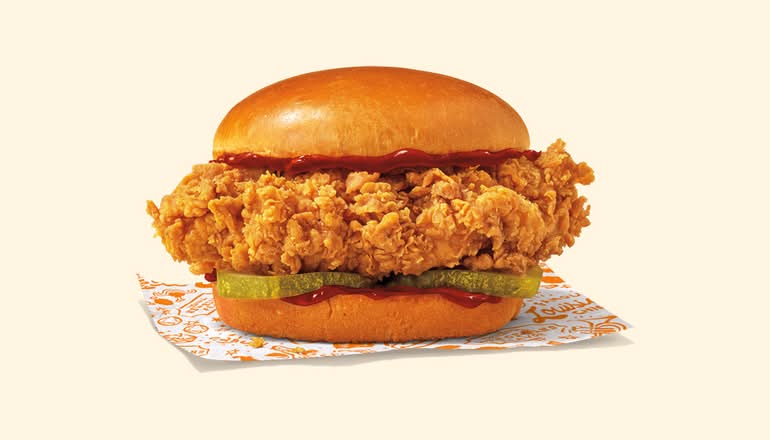 Honey BBQ Chicken Sandwich