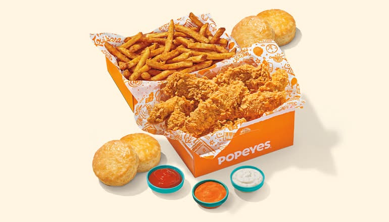 8Pc Handcrafted Tenders Family Meal