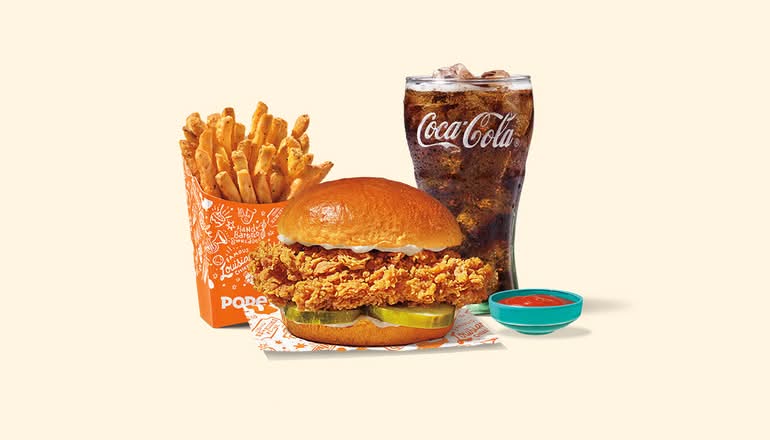 Classic Chicken Sandwich Combo