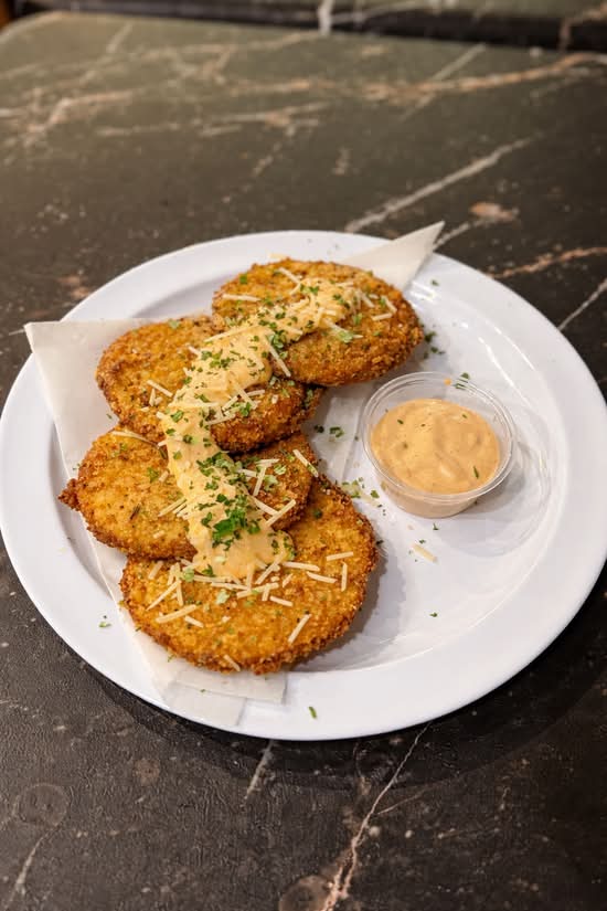 Fried Green Tomatoes
