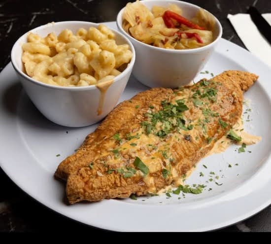 Catfish Dinner