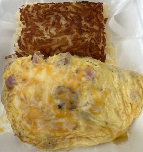 Cheese Omelet