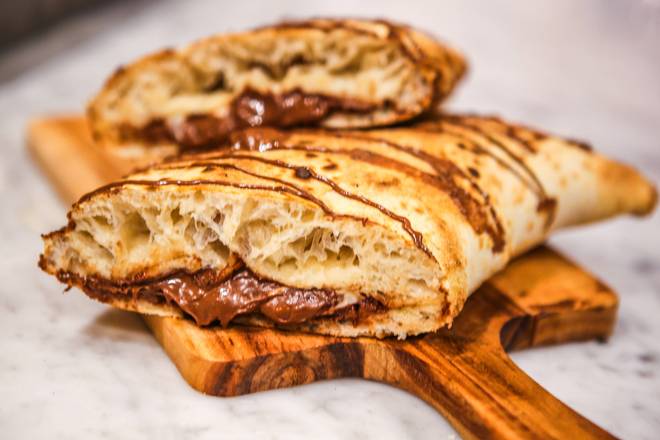Calzone nutella