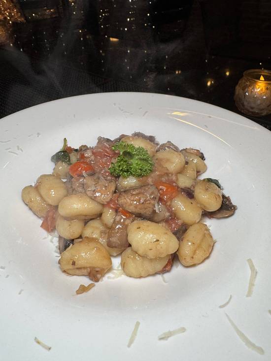 Gnocchi alla boscaiola
