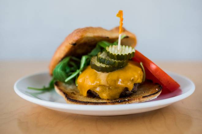 Cheeseburger - UBER EATS