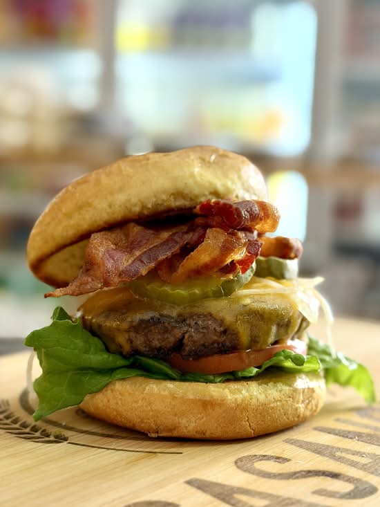 Bacon Cheeseburger