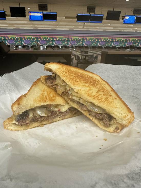 Patty Melt Burger