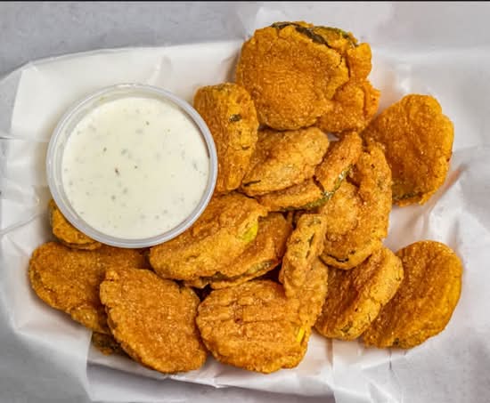 Fried Pickles (chips)