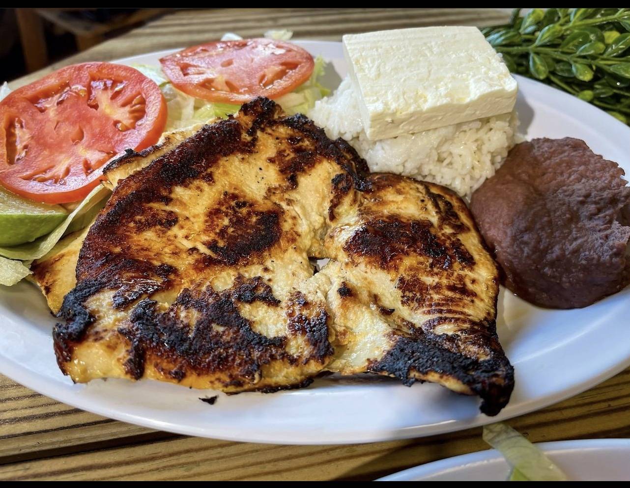 Grilled chicken