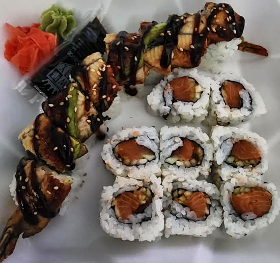 Eel Dragon Roll