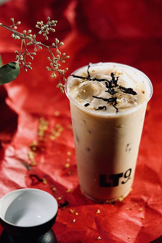 Ruby Oolong Milk Tea