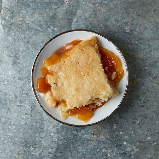 Peach Cobbler Single Serving