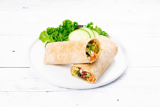 Mediterranean Wrap