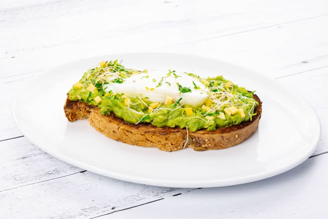 Avocado Breakfast Toast