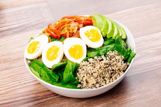Fire Egg Bowl