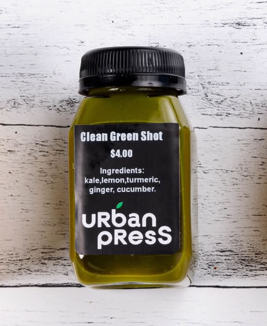 Clean Green Shot