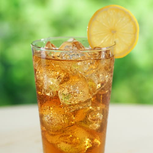 Mint Green Iced Tea