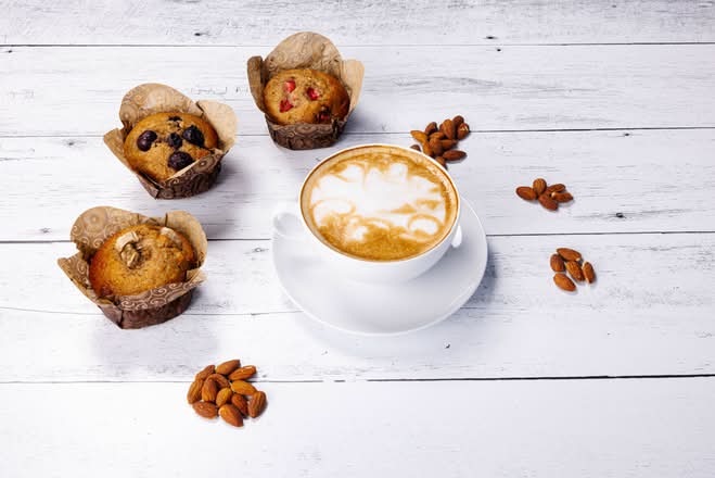 Assorted Whole Wheat Muffins