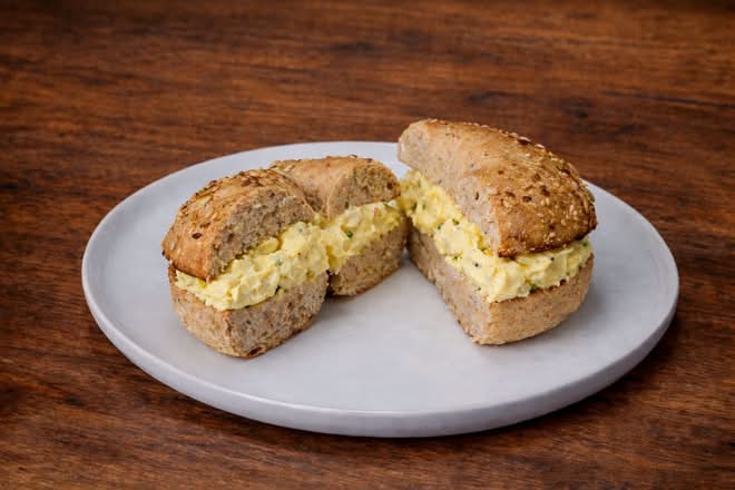 Egg Salad Bagel