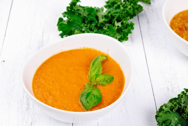 Tomato Basil Soup (gf)