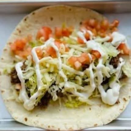 Ground Beef Taco