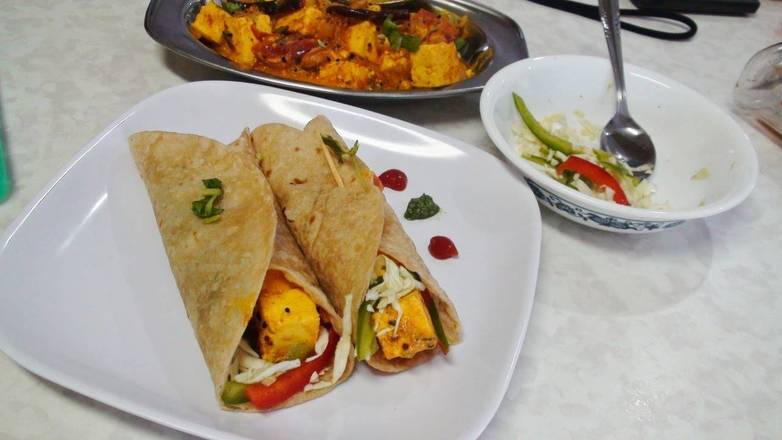 Paneer Tikka Wrap
