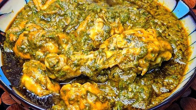 Chicken Saag