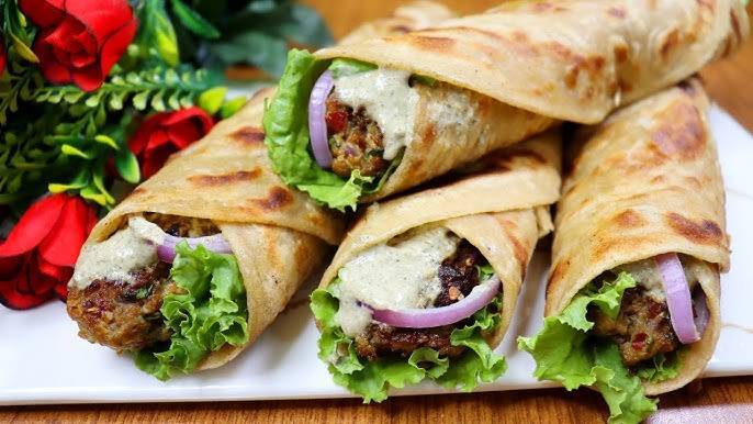 Beef Kebab Roll