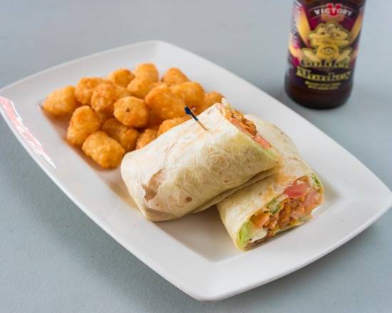 Chicken Caesar Wrap