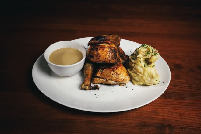 ROASTED CHICKEN
