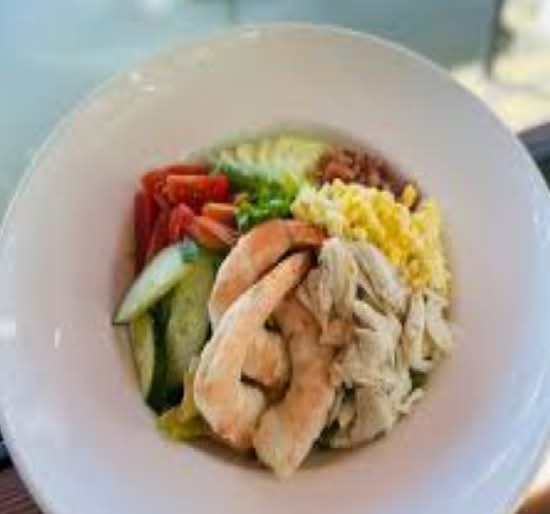 SEAFOOD COBB SALAD