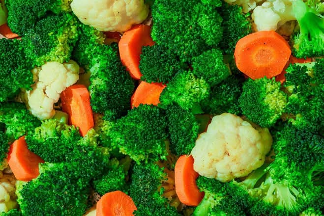 Steamed Veggies