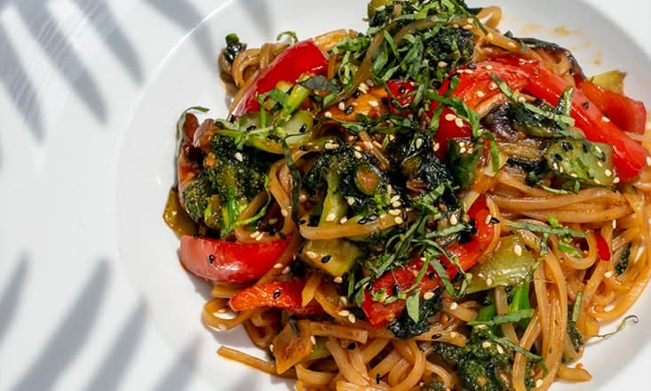 Spicy Thai Noodles