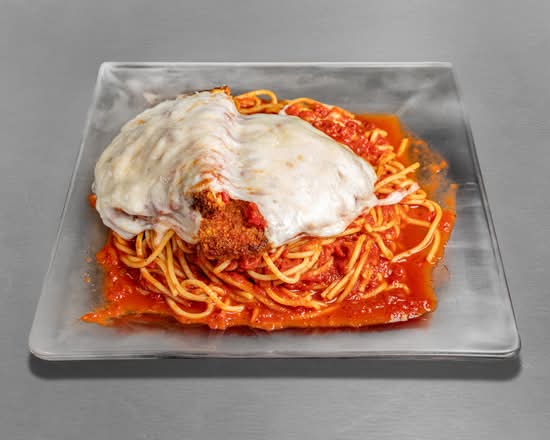 Chicken Parm Pasta