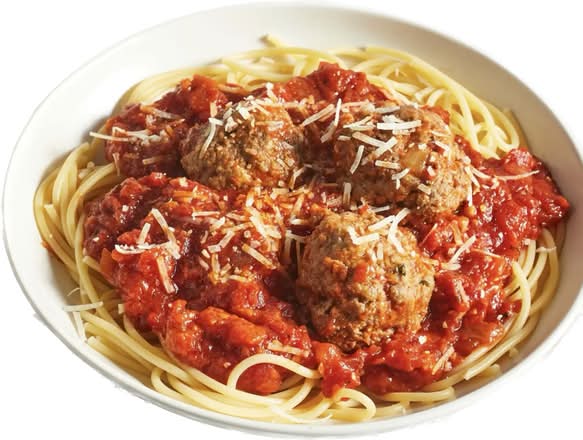 Spaghetti with Meatballs