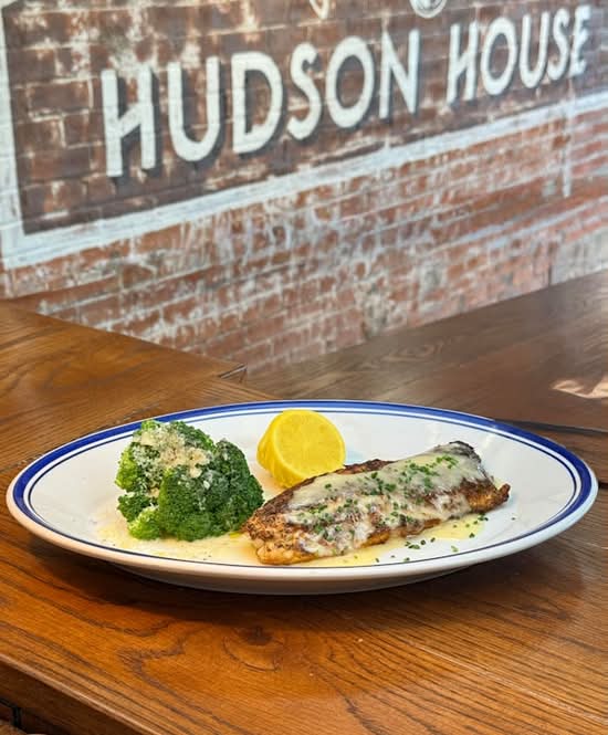 Pan Seared Redfish