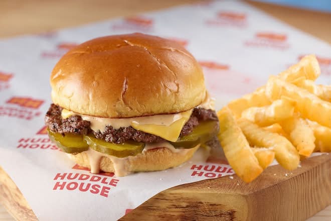 Kid's Smash Burger
