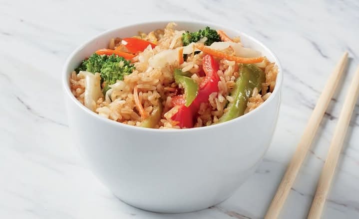 Vegetable Fried Rice