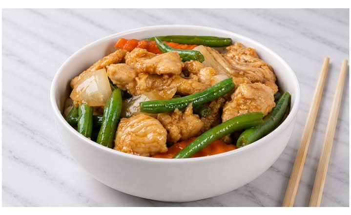 Chicken With Green Beans