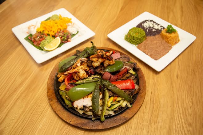 Patron Fajitas