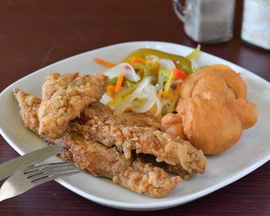 Fried Fish (Whiting) Dinner