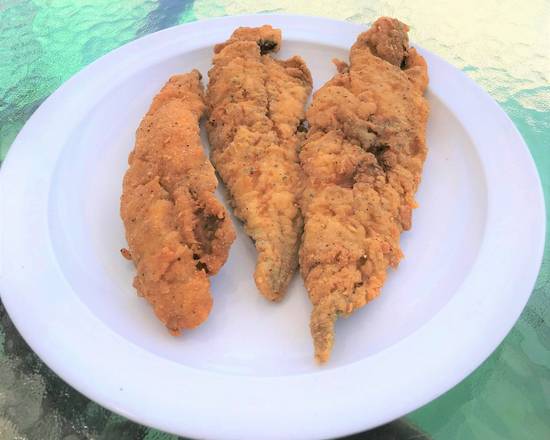 Fried Whiting