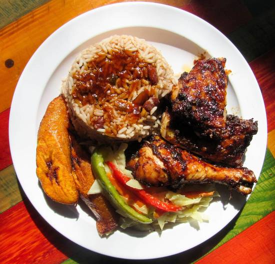 Jerk Chicken Meal