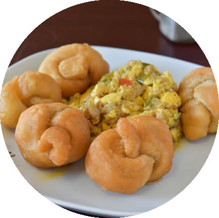 Cabbage and Saltfish