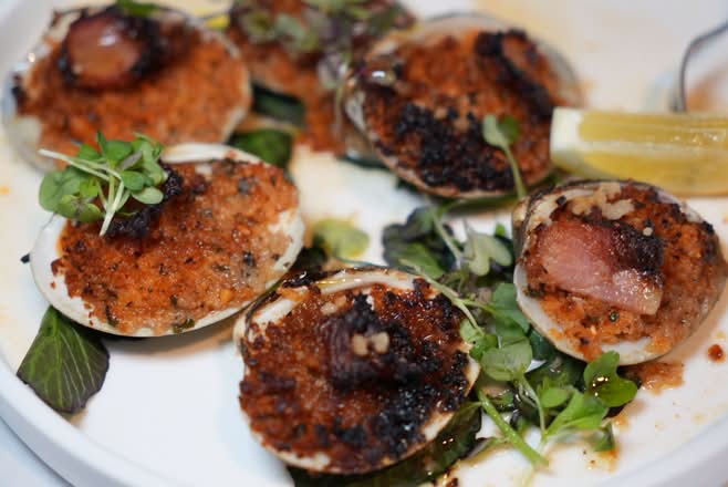 Baked Clams